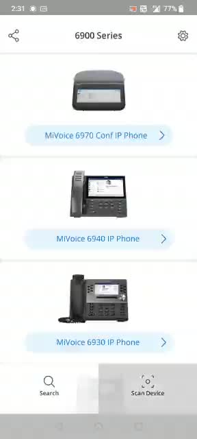 Mitel AR demo