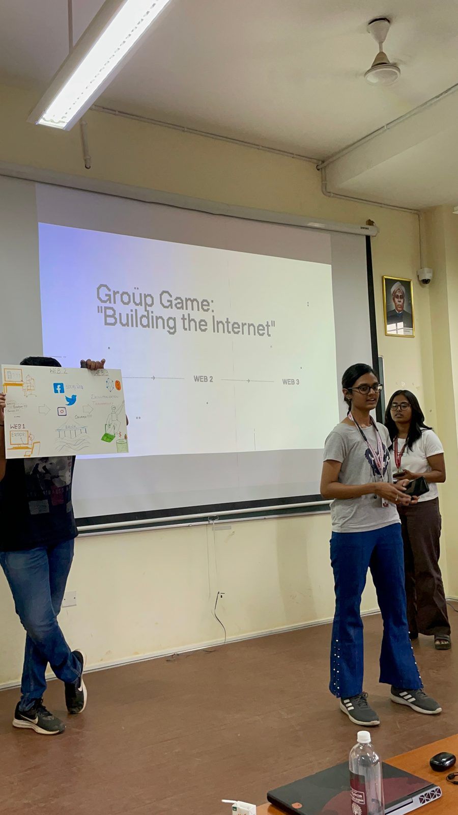 Group game: Building the Internet, BMSIT